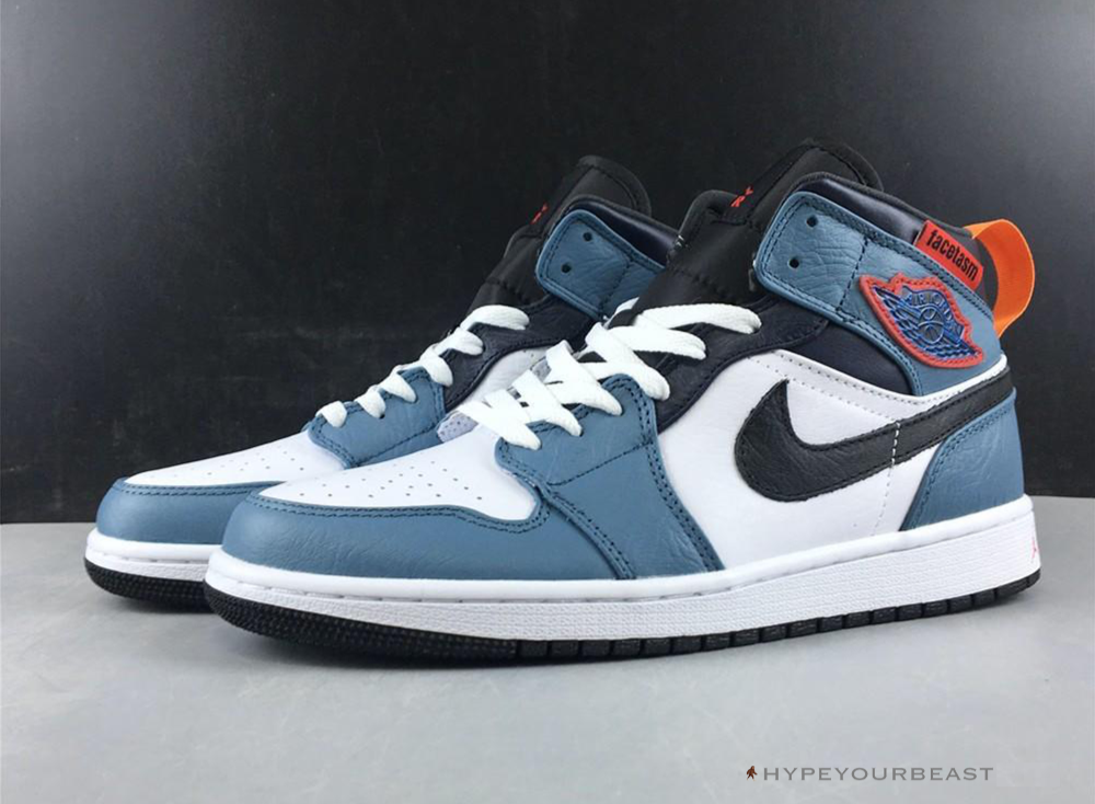 Jordan 1 Mid “Facetasm - Fearless”