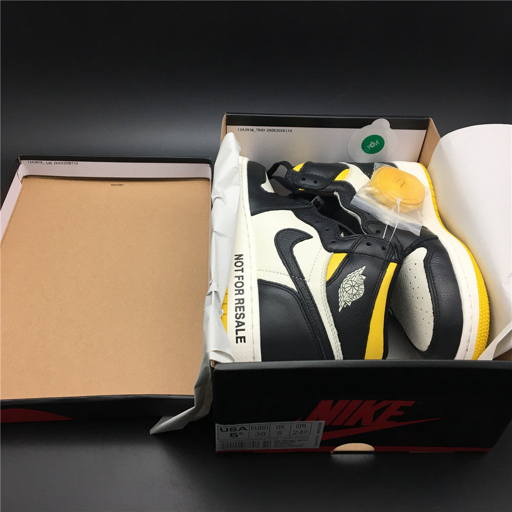 Jordan 1 High 'Not For Resale'