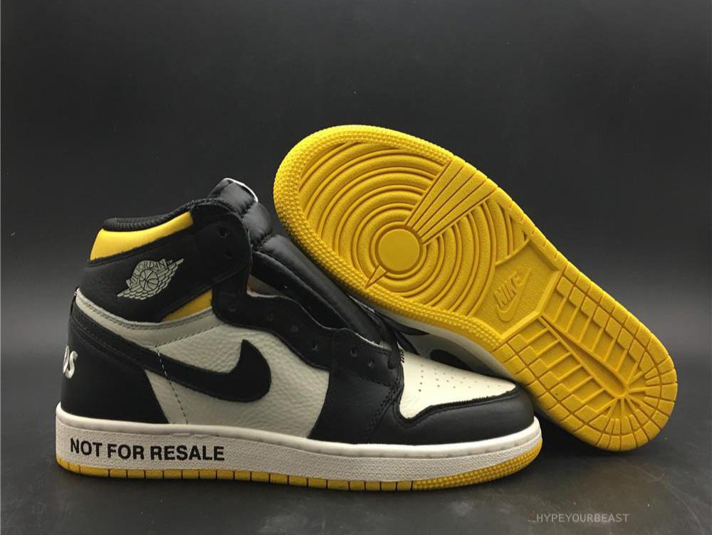 Jordan 1 High 'Not For Resale'