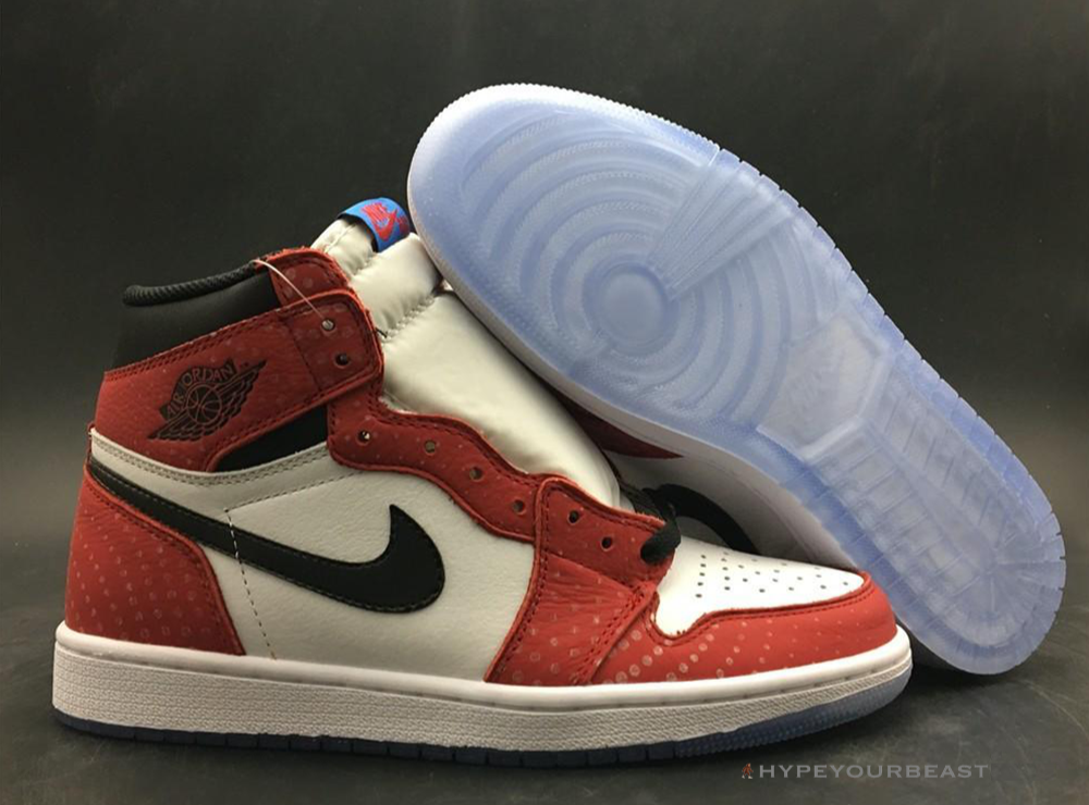Jordan 1 Spiderman