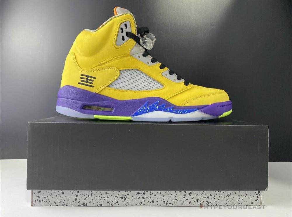 Air Jordan 5 'What the'