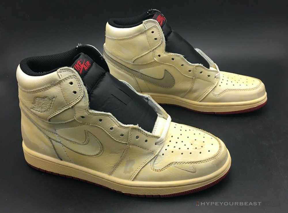 Nigel Sylvester x Air Jordan 1 Retro High OG 'Nigel Sylvester'