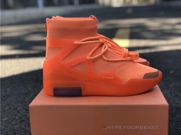 Nike Air Fear of God Orange