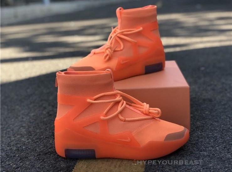 Nike Air Fear of God Orange