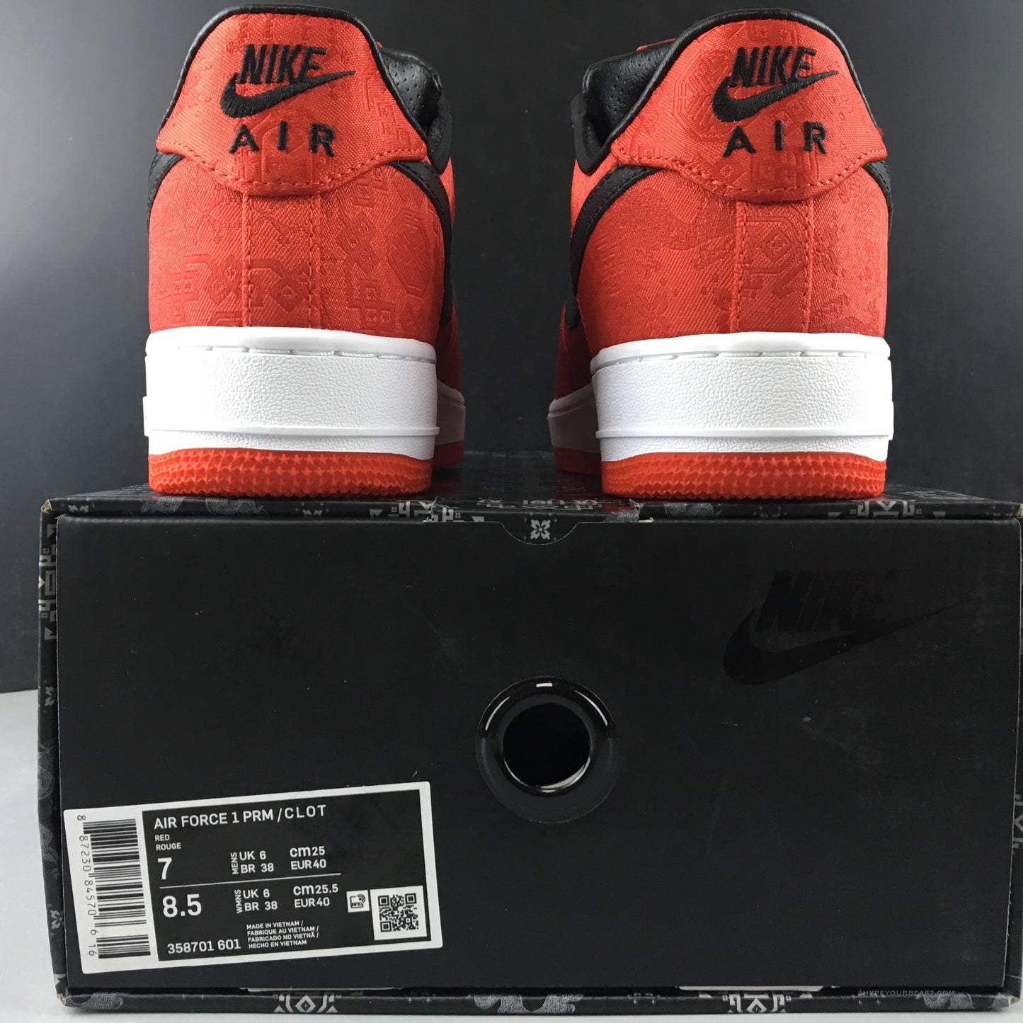 Nike Air Force 1 Low 1World X CLOT