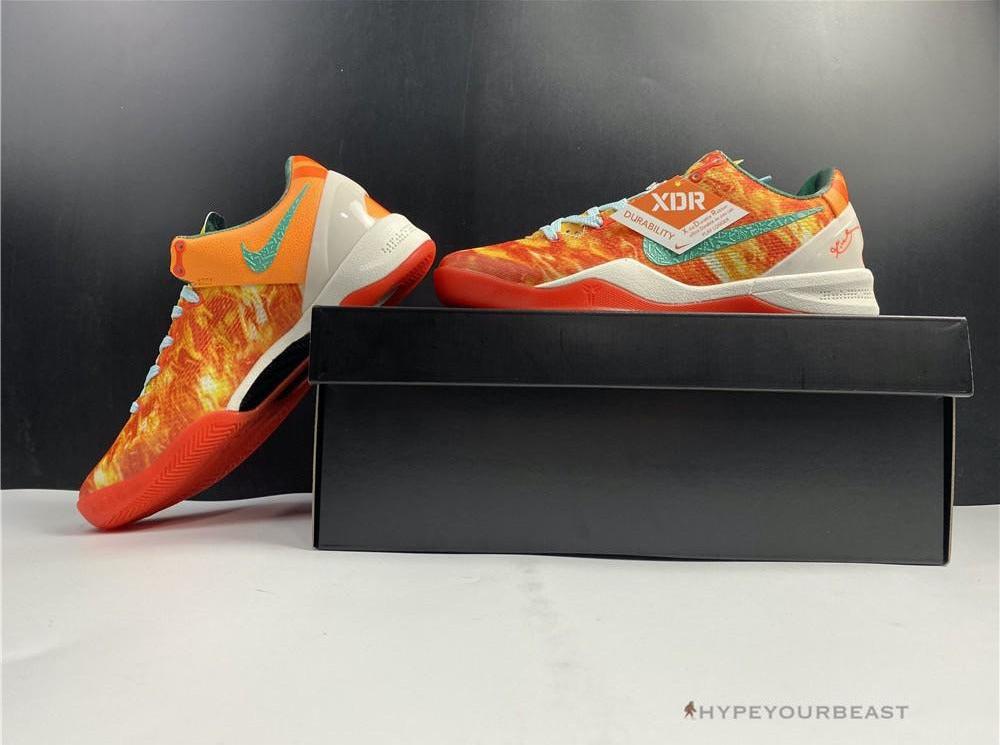 Nike Kobe 8 System Orange