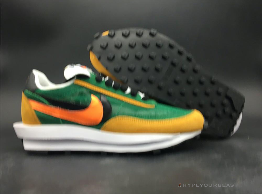 Nike LD Waffle Sacai Green Multi