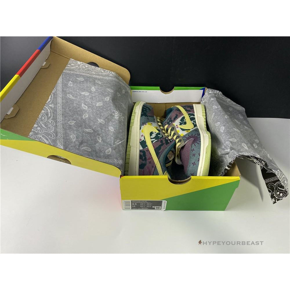 Nike SB Dunk Low 'Lemon Wash'