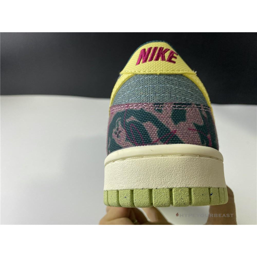 Nike SB Dunk Low 'Lemon Wash'