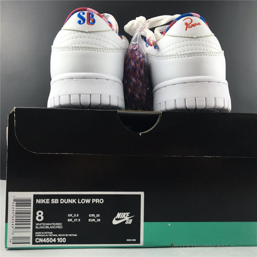 Nike SB Dunk Low 'Parra'