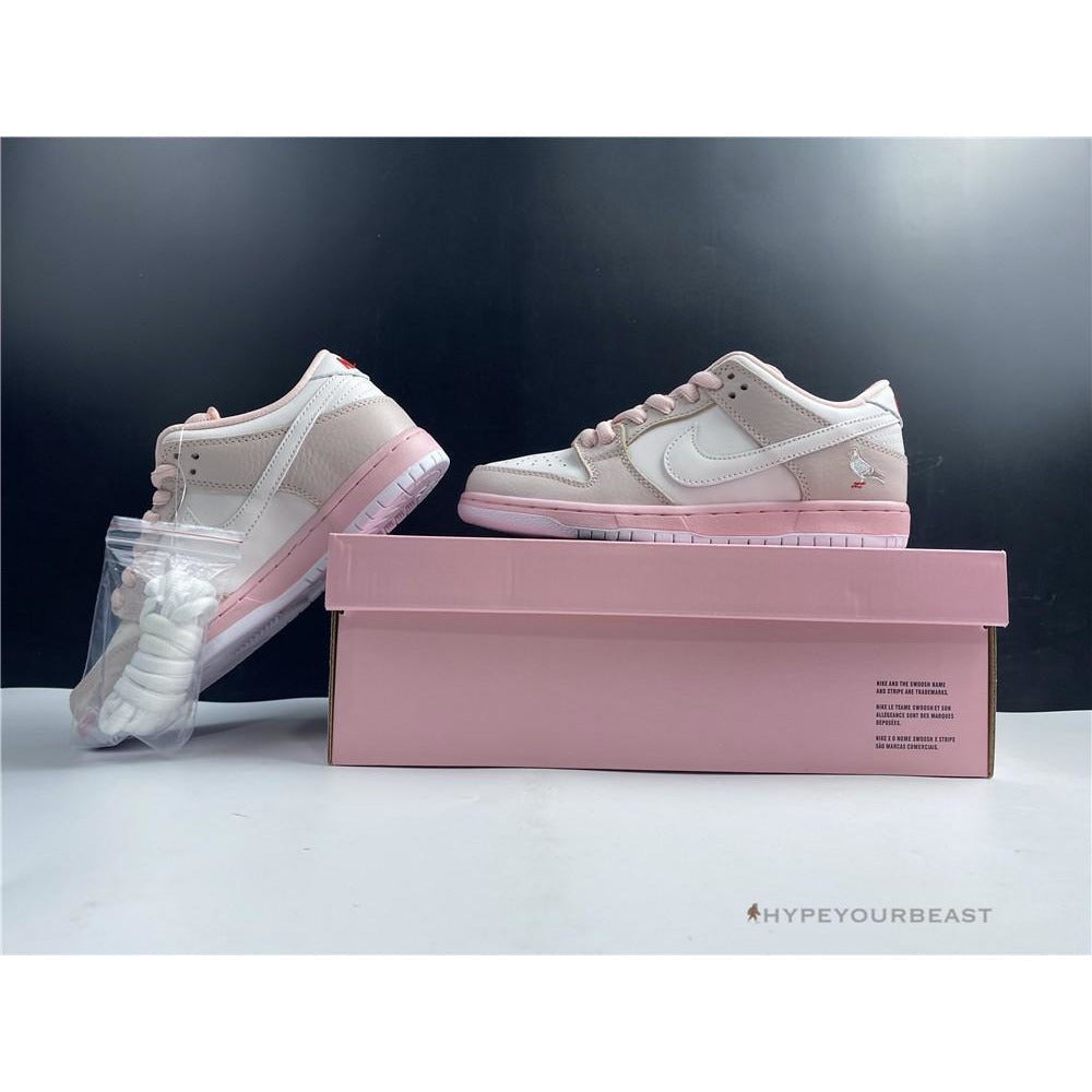 Nike SB Dunk Low Pink White