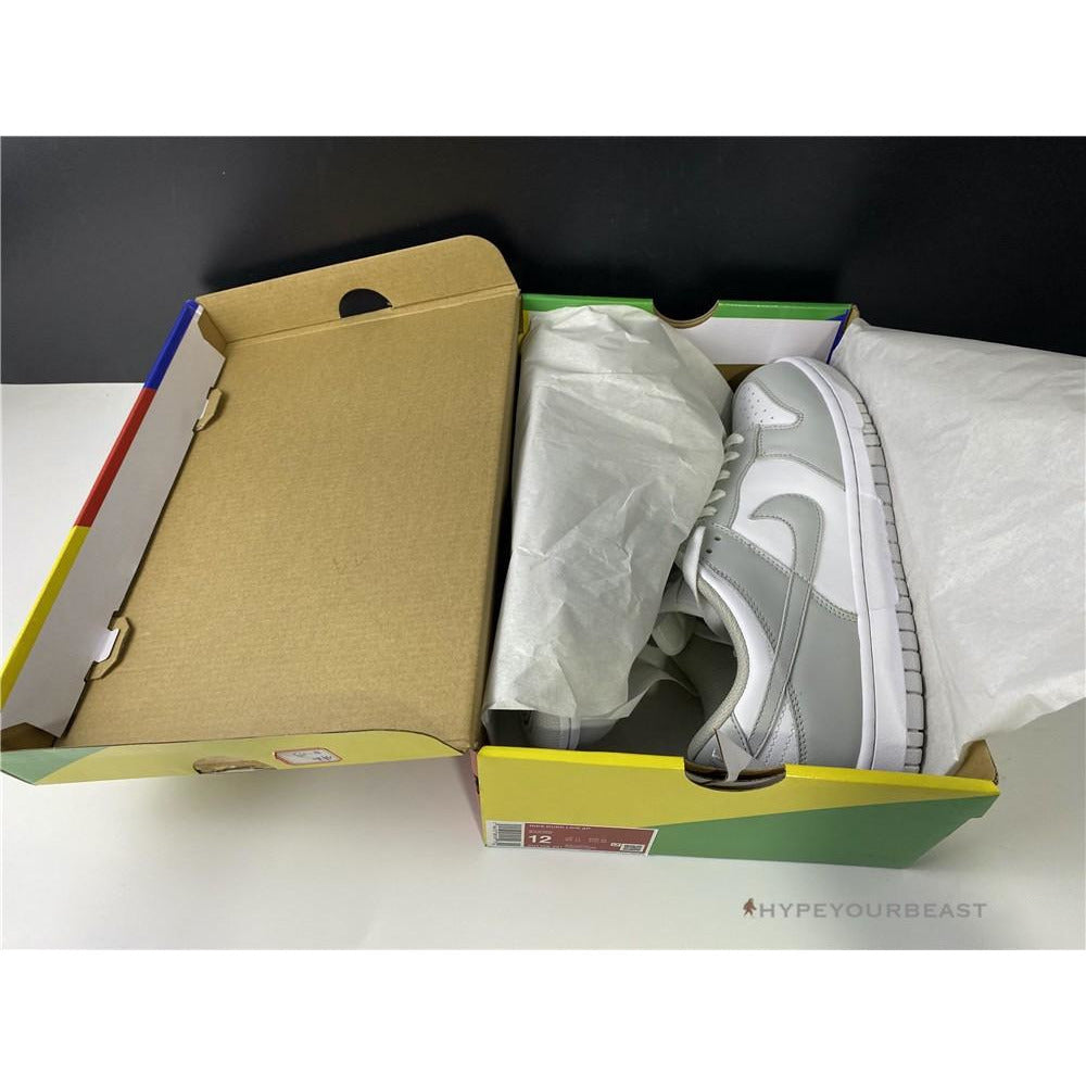 Nike SB Dunk Low 'Silver / White'