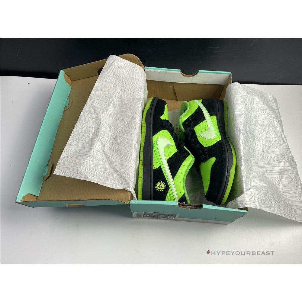 Nike SB Dunk Low Green Black Home