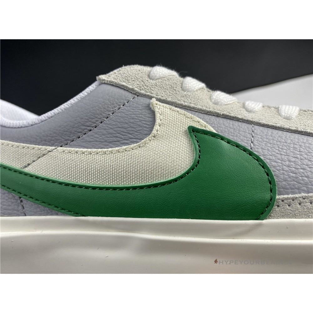 Nike X Sacai Blazer Low White Green