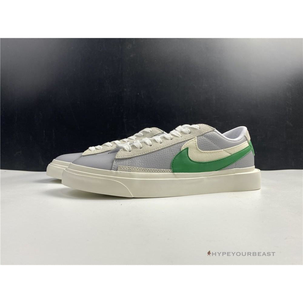 Nike X Sacai Blazer Low White Green