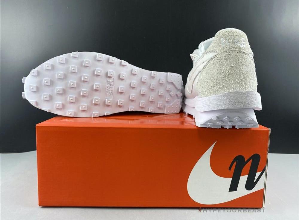 Nike LD Waffle Sacai White Nylon