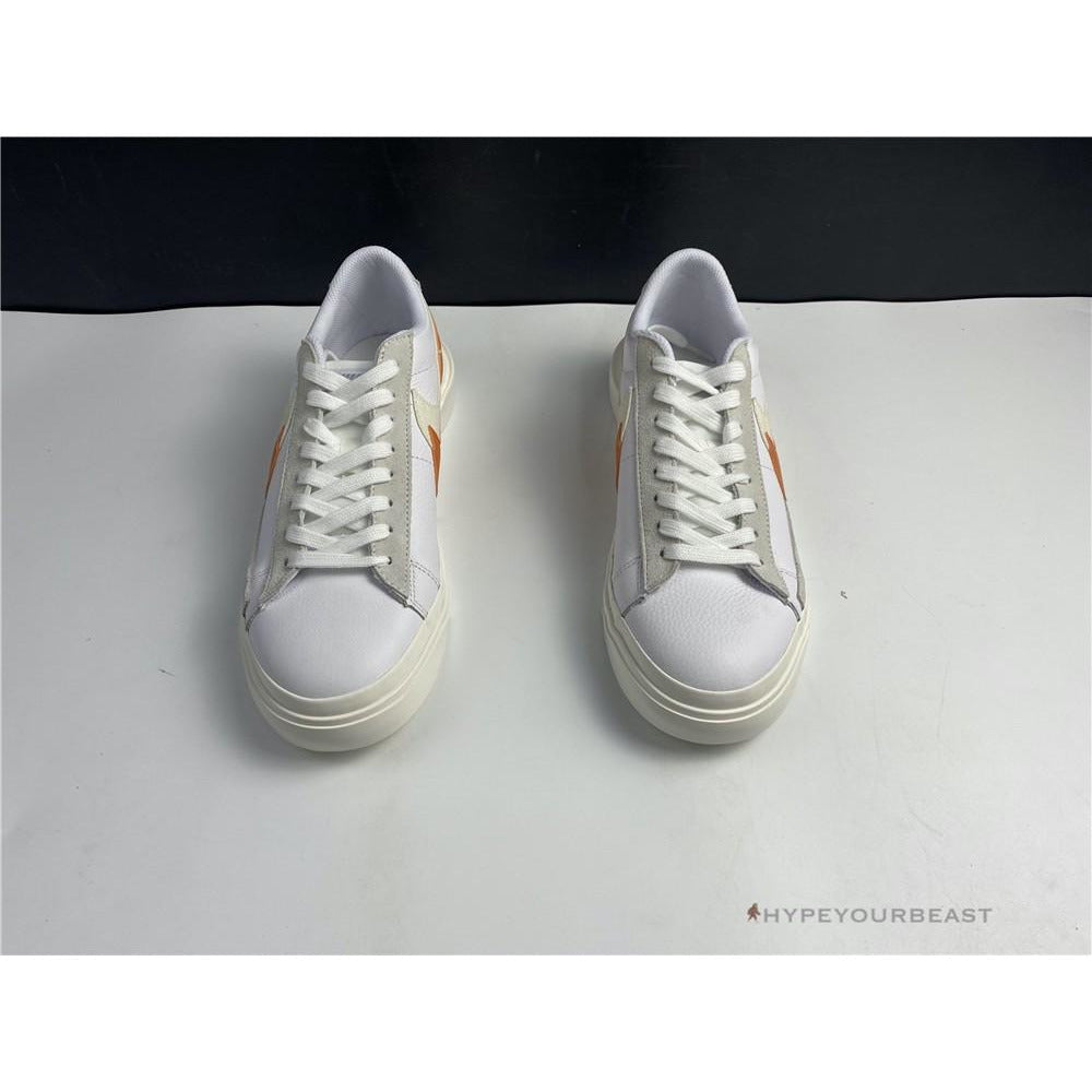 Nike X Sacai Blazer Low Orange White