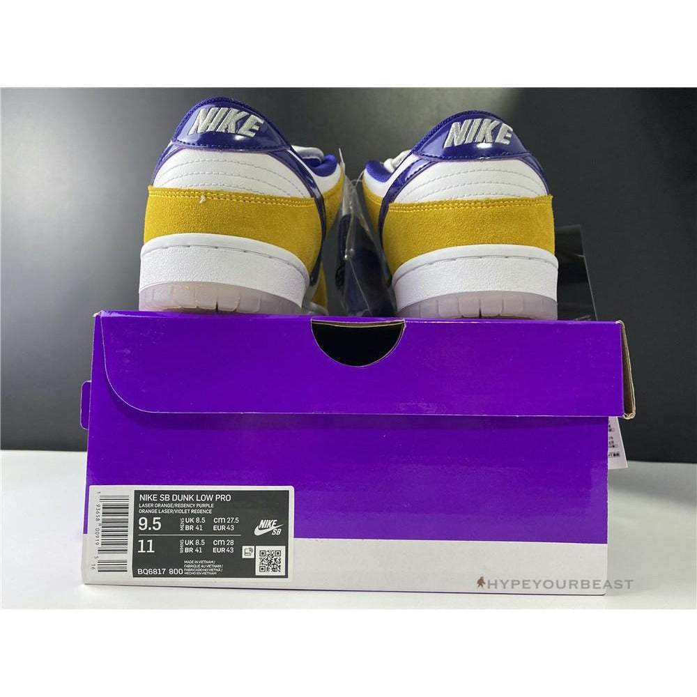 Nike SB Dunk Low 'Laser Orange'