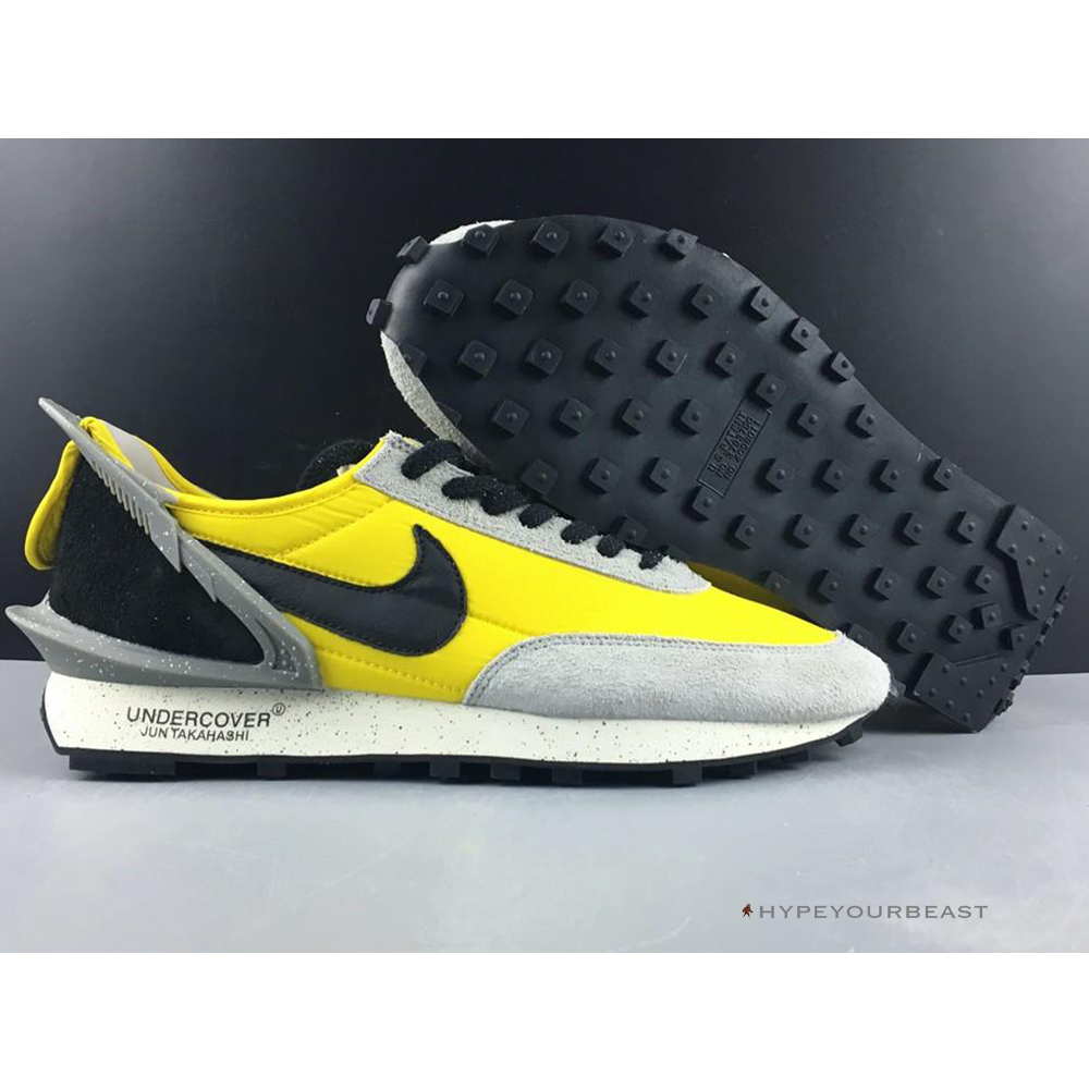 Nike Undercover X Daybreak 'Bright Citron' Sneakers