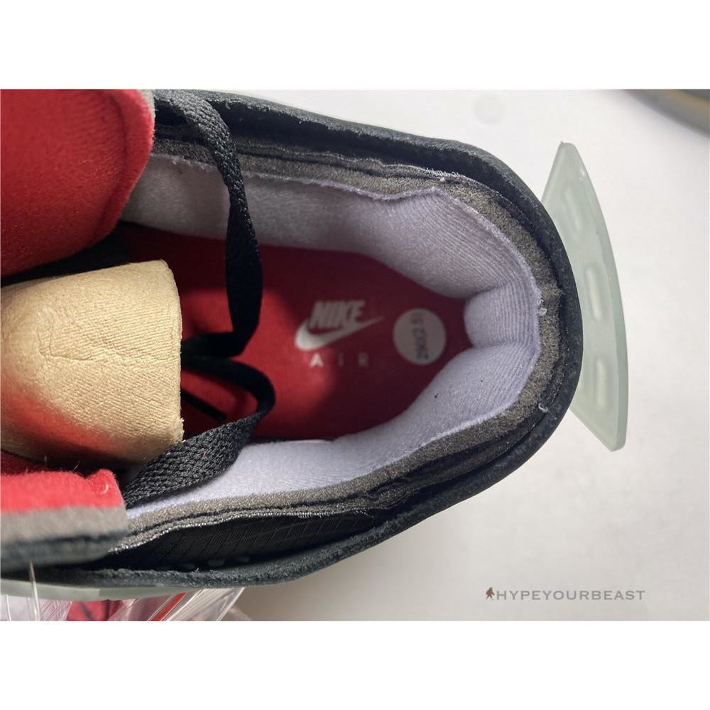 Off White X Air Jordan 4 'Bred'