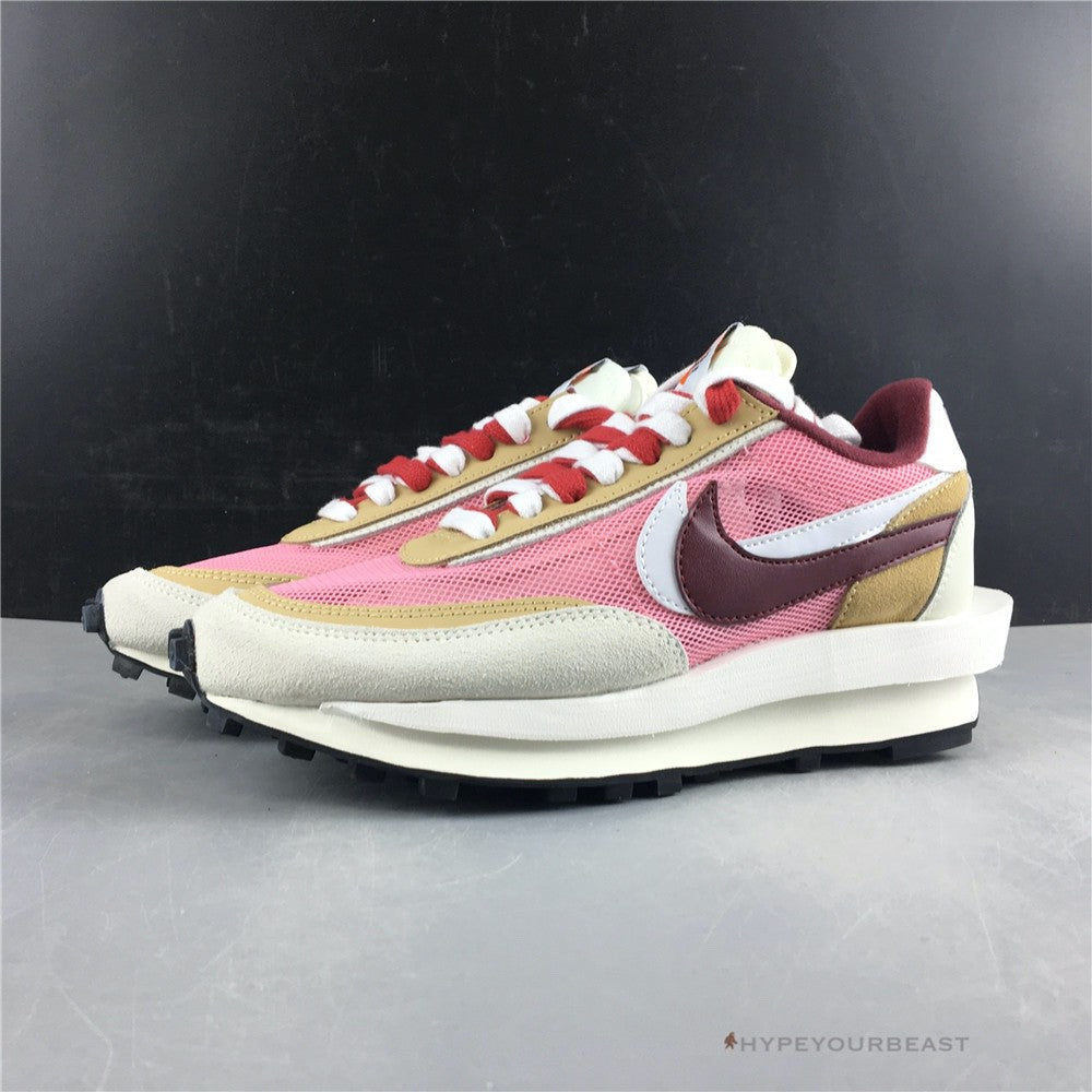 Nike LD Waffle Sacai Daybreak Pink