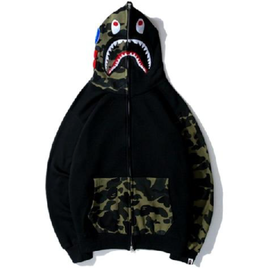 Bape Camo Hoodie
