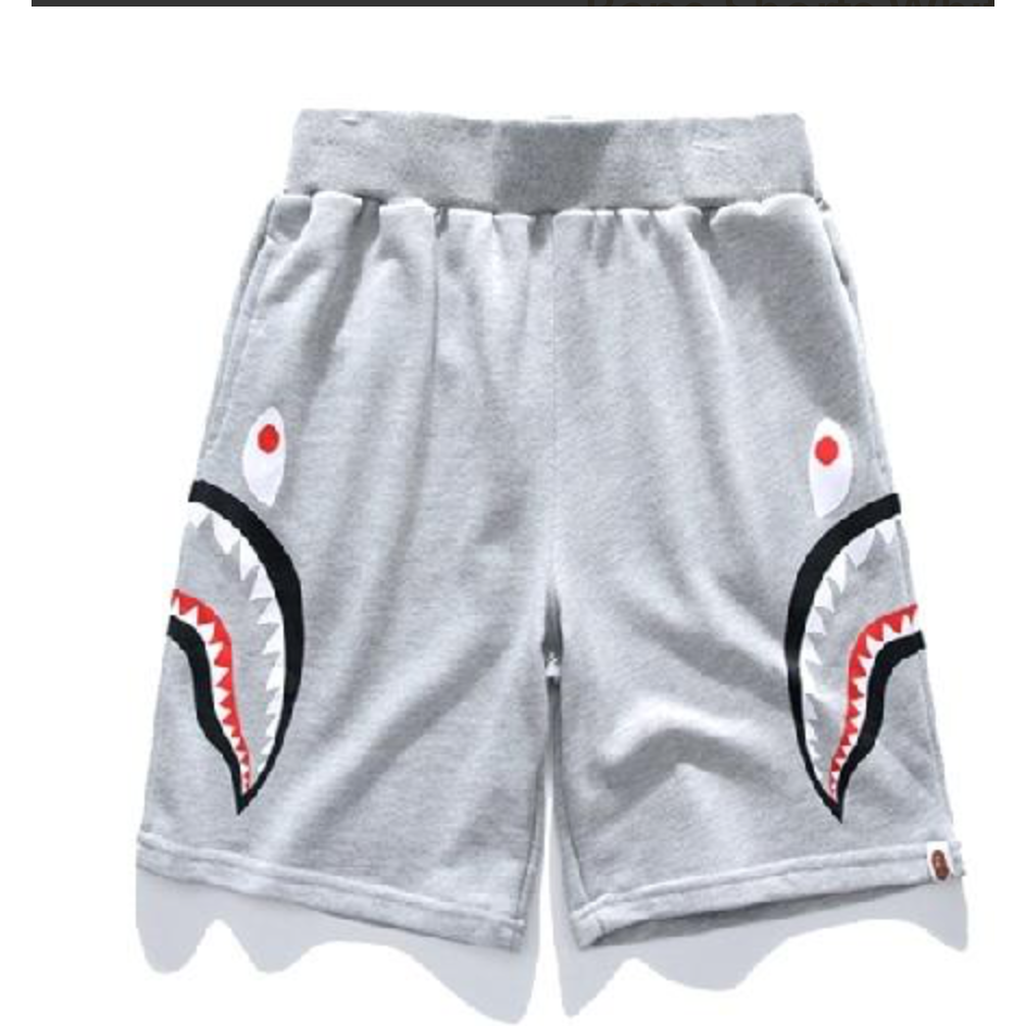 Bape Shorts White