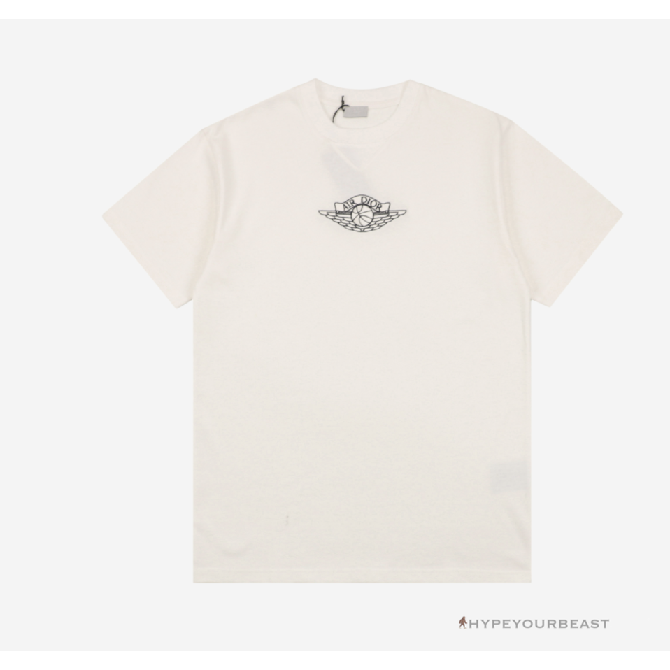 Air Dior Tee Shirt White