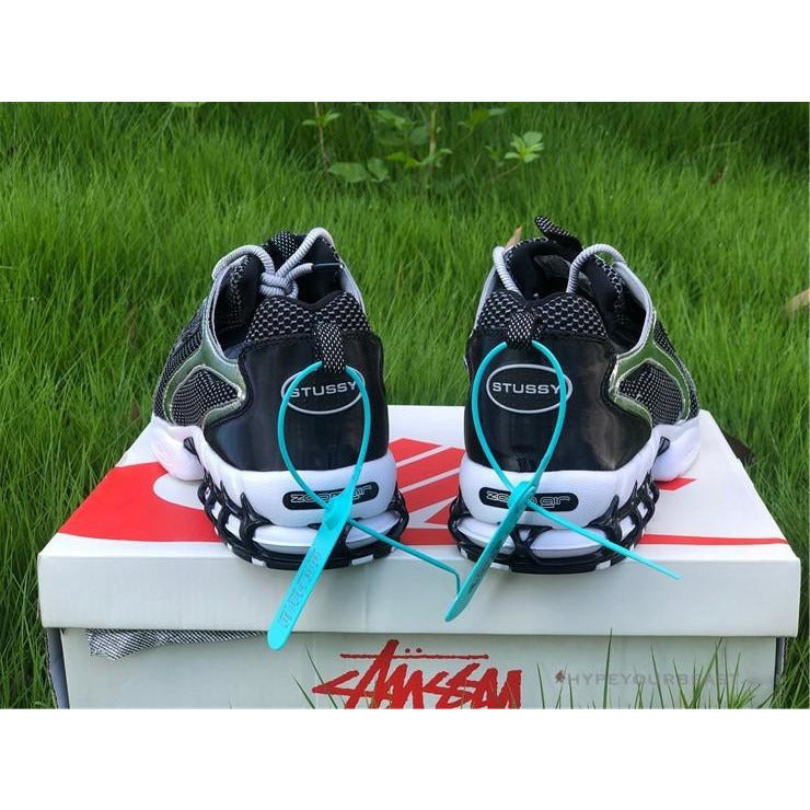 Stussy X Nike Air Zoom Spiridon Cage 2 Grey