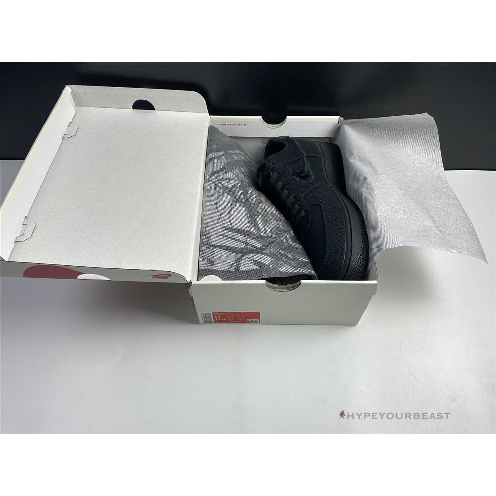 Stussy X Nike Air Force 1 Low Black