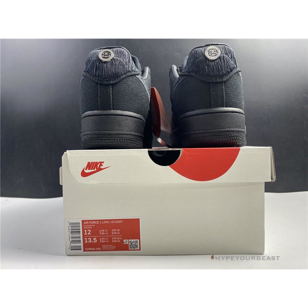 Stussy X Nike Air Force 1 Low Black