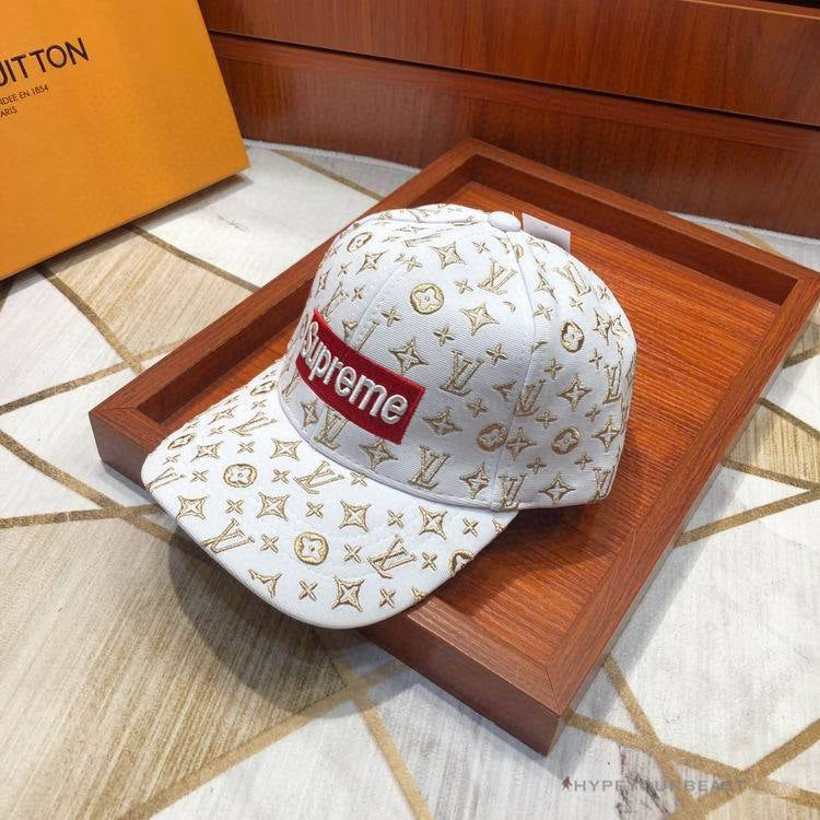Supreme Hat White