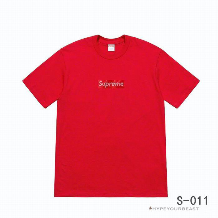 Supreme Box Logo Tee Shirt Red