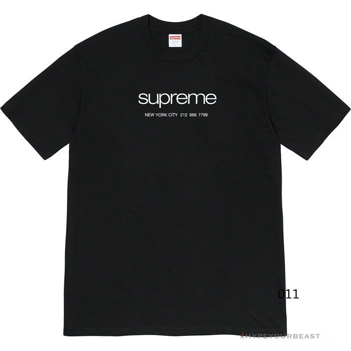 Supreme Tee Shirt Black