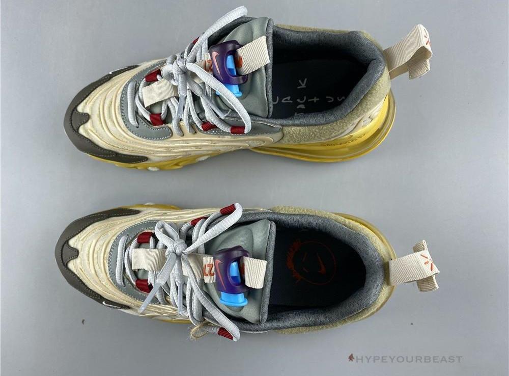 Nike Air Max 270 React ENG Travis Scott Cactus Trails