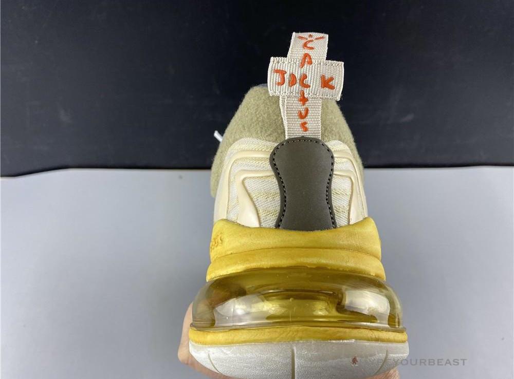 Nike Air Max 270 React ENG Travis Scott Cactus Trails