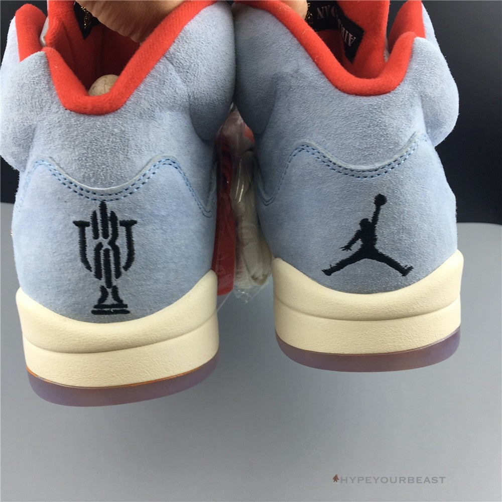 Trophy Room x Air Jordan 5 Retro 'Ice Blue'