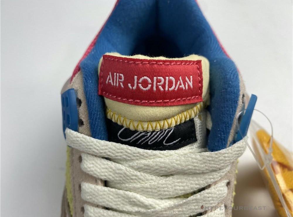 Air Jordan 4 Retro SP 'Union - Guava Ice