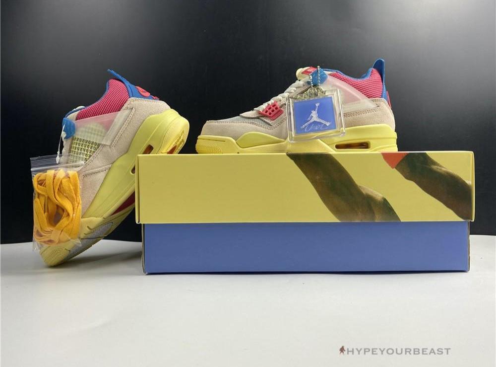 Air Jordan 4 Retro SP 'Union - Guava Ice