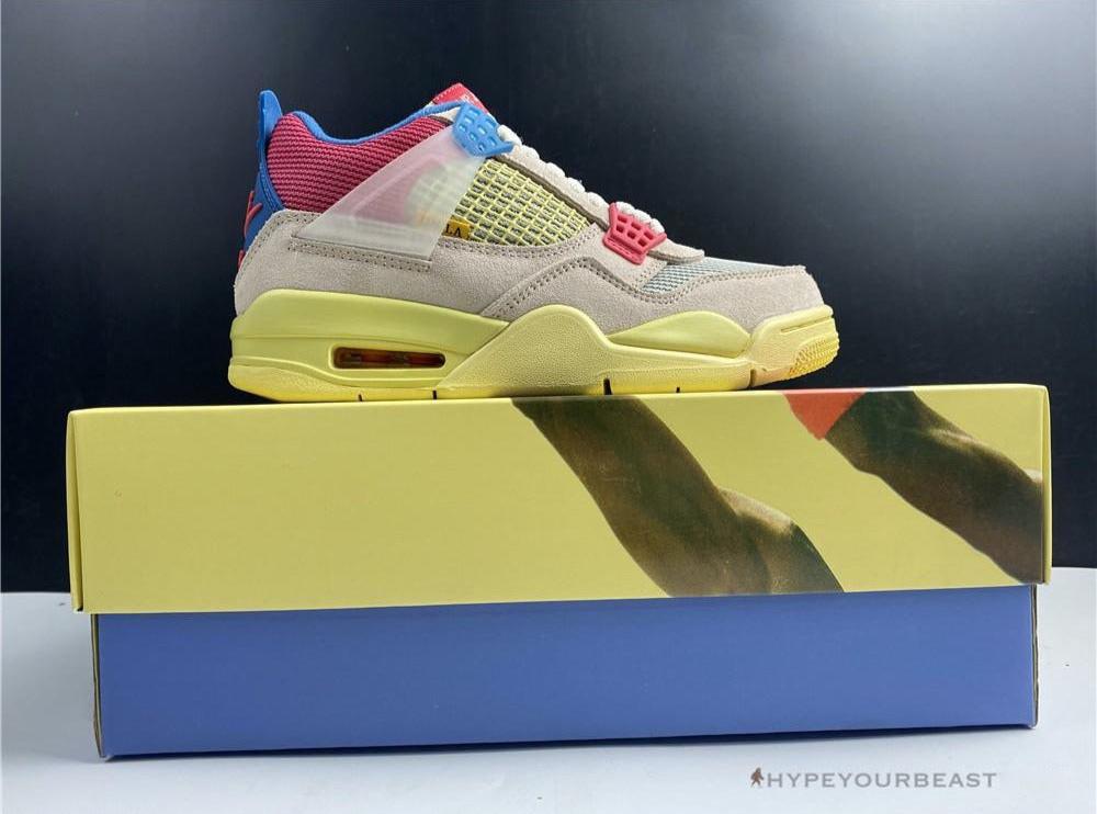 Air Jordan 4 Retro SP 'Union - Guava Ice