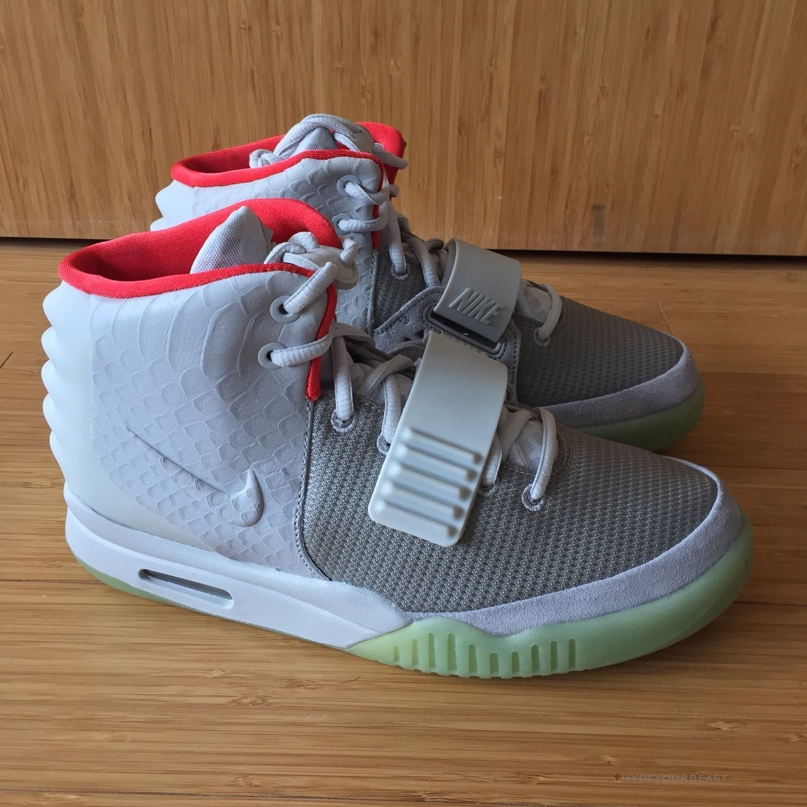 Nike Air Yeezy 2 Grey