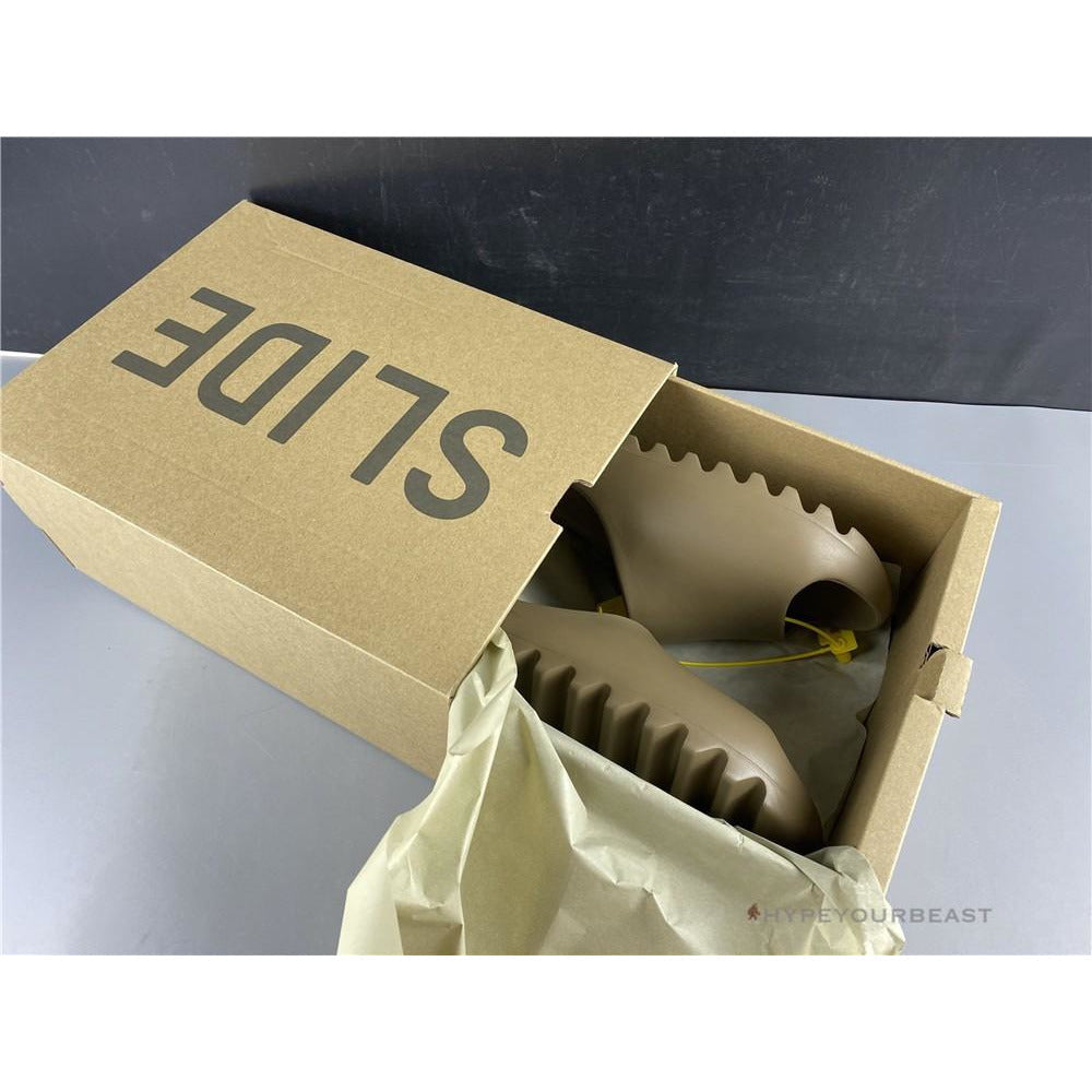 Adidas Yeezy Slide Core Brown
