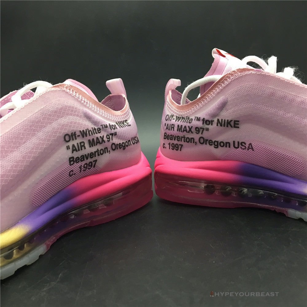 Off-White x Nike Air Max 97 'Serena Williams'