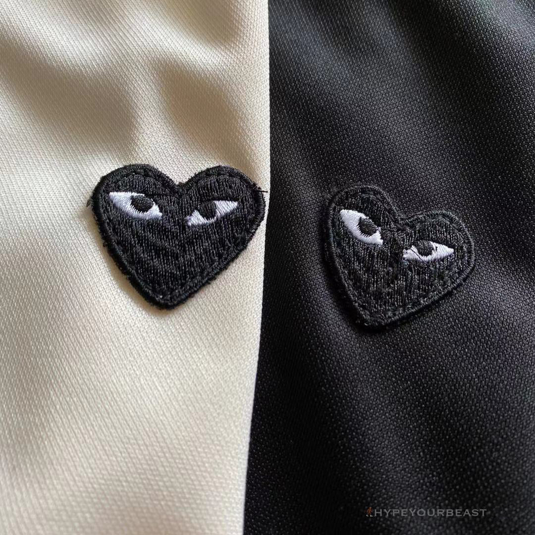 CDG Hoodie Black