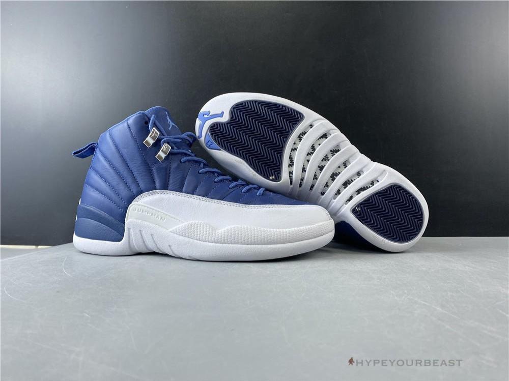 Air Jordan 12 'Stone Blue'