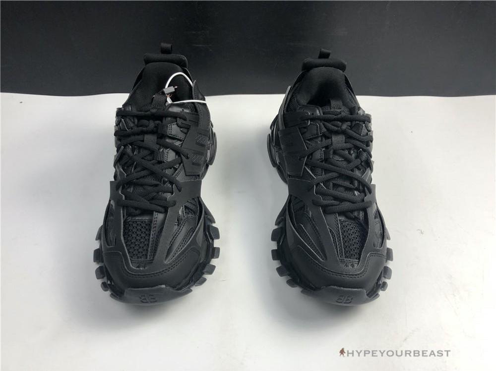 Balenciaga Track Sneakers 3.0 Black Rubber Sole