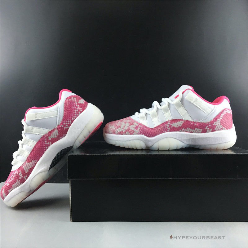 Air Jordan 11 Low 'White / Pink'