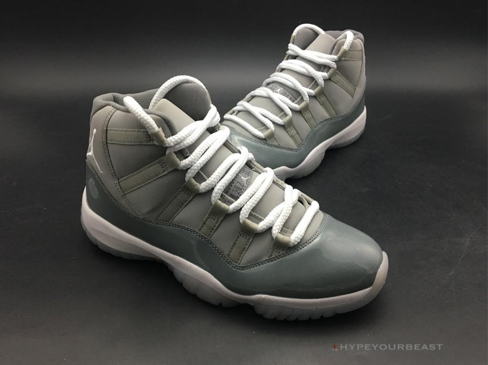 Air Jordan 11 Retro 'Cool Grey'