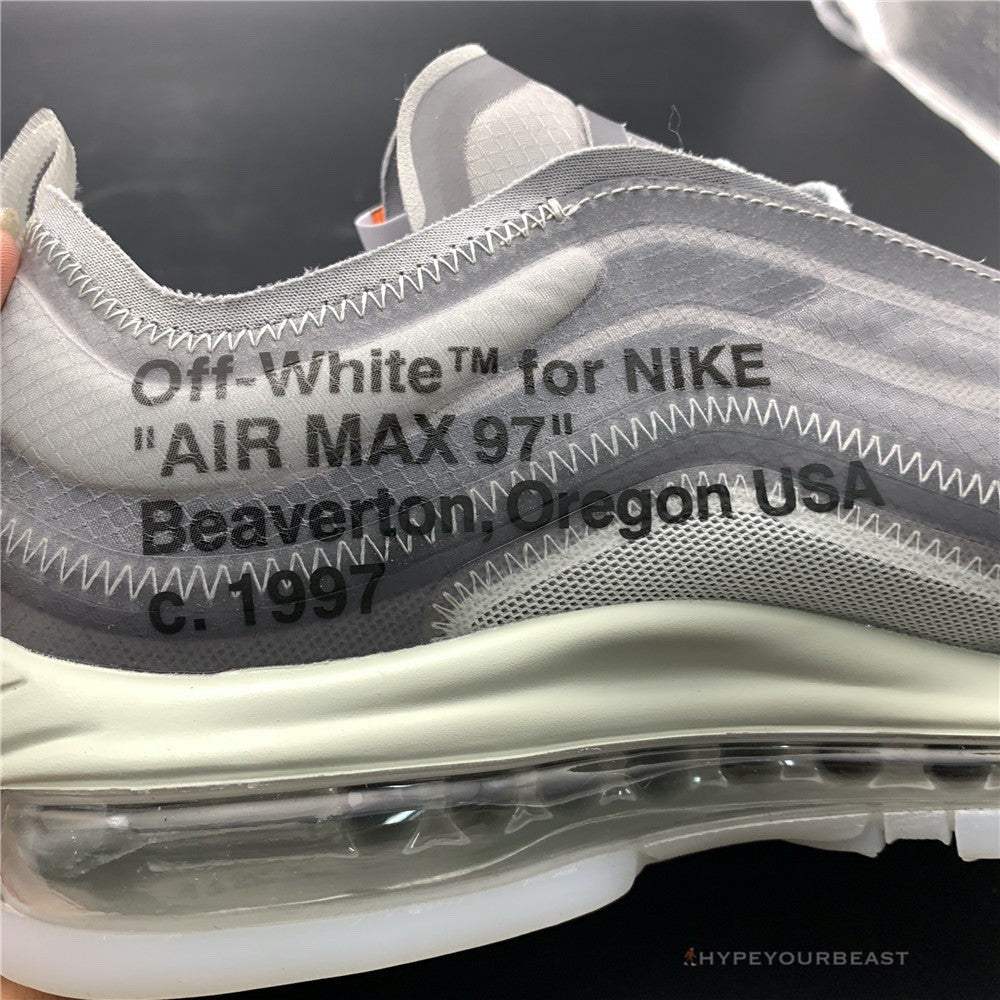 Off White X Nike Air Max 97 "Menta