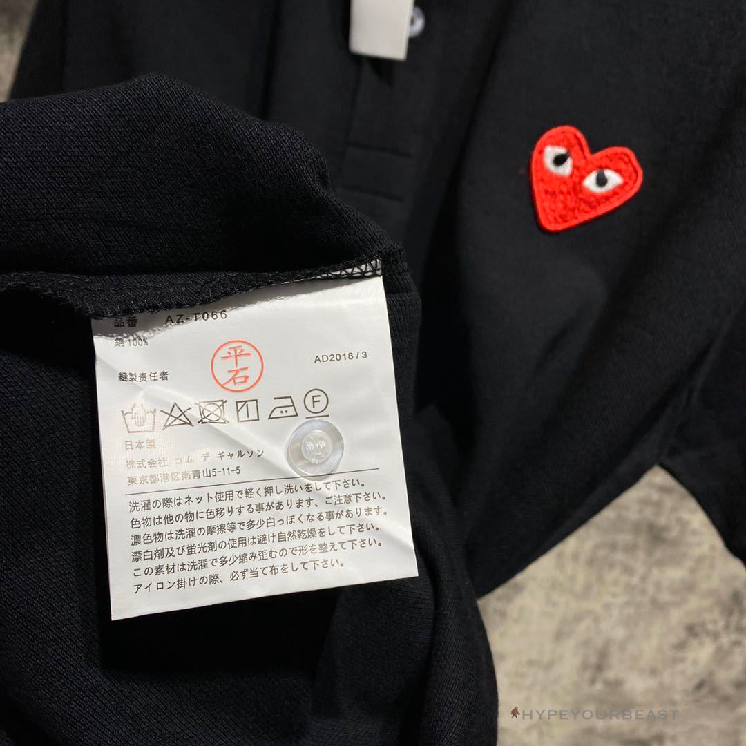 CDG Shirt Black